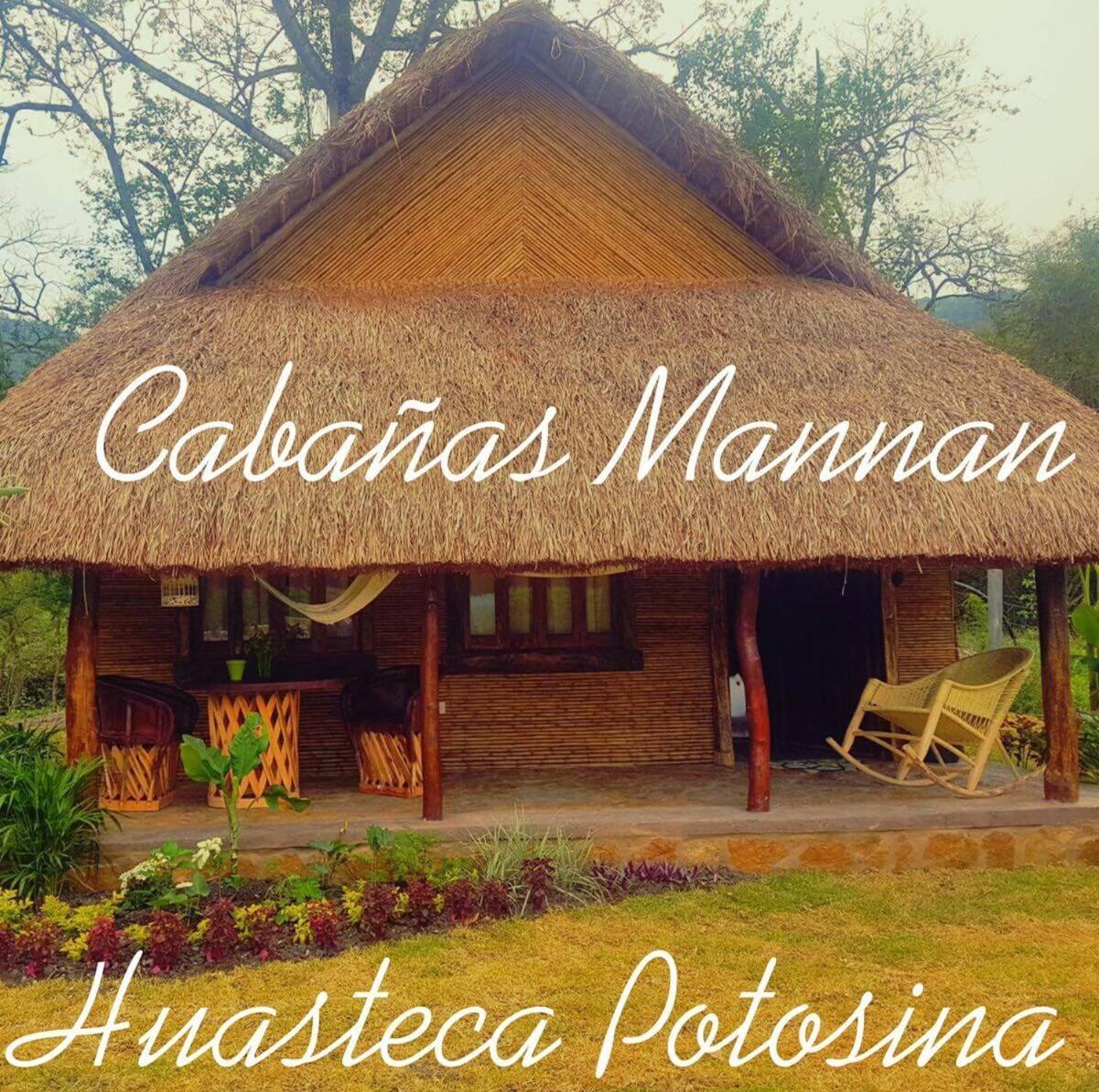 Cabanas Mannan Tanchachín 外观 照片